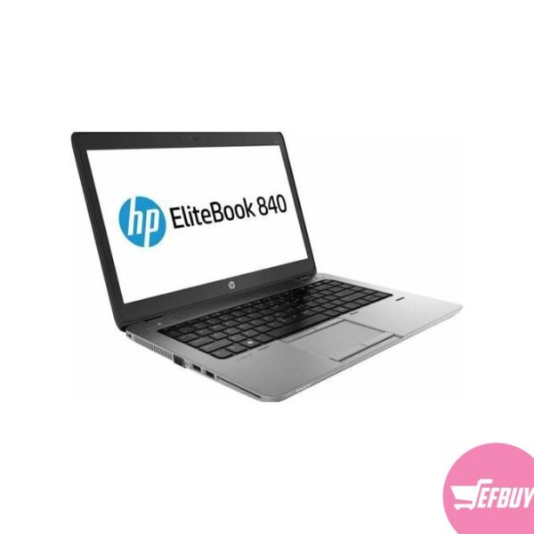 HP 840 laptop - Black