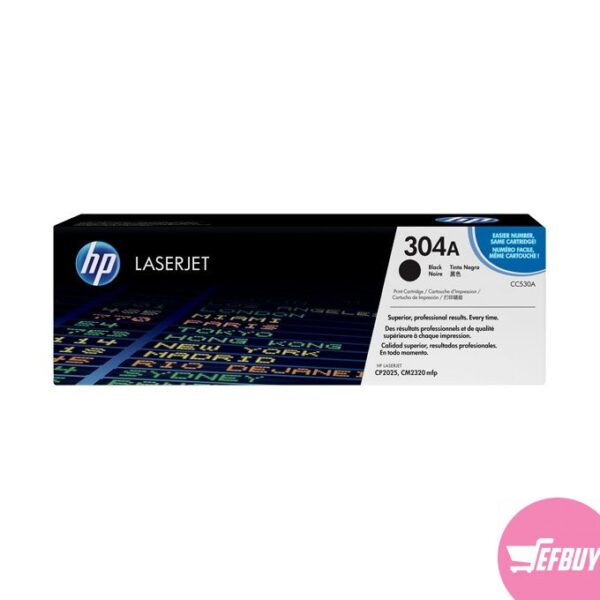 HP 304A original Laser Jet (CC530) - Black