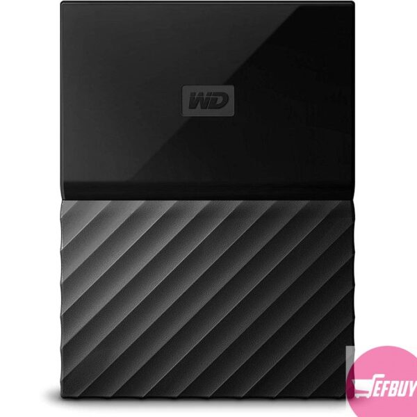 Western Digital 1TB My Passport Portable External Hard Drive - USB 3.0 – Black