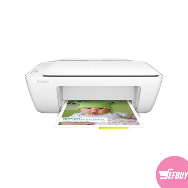 Deskjet 2130 Printer- Print Scan Copy - White