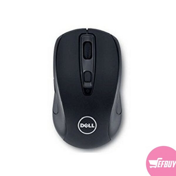 Dell Wireless Optical Mouse - Black.