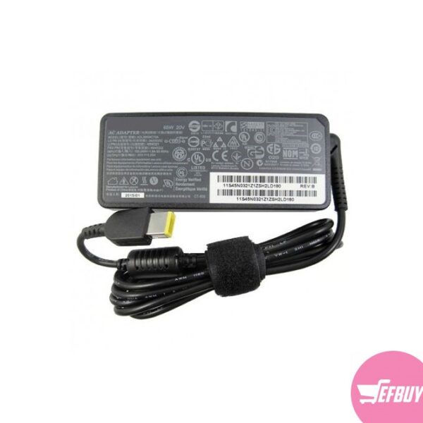 Lenovo ADLX65NDC3A Charger - Black