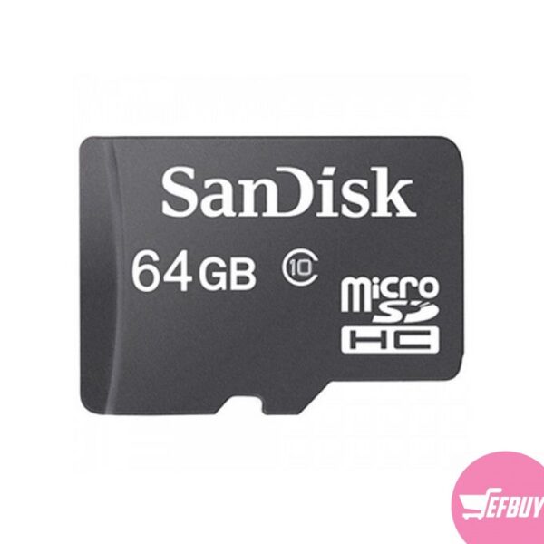 San Disk Memory card - 64GB