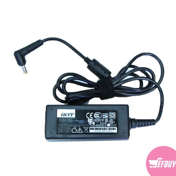 Acer Mini Laptop Charger 19V~1.58A 30W - Black