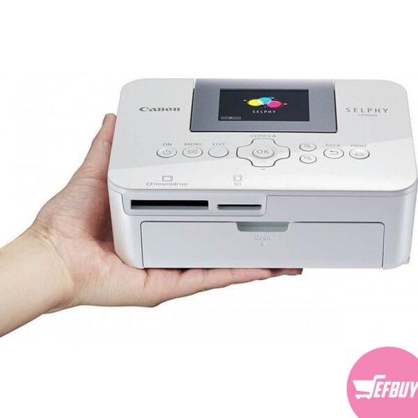 Canon Selphy Portable Photo Printer Combo CP1000 + KP108IN