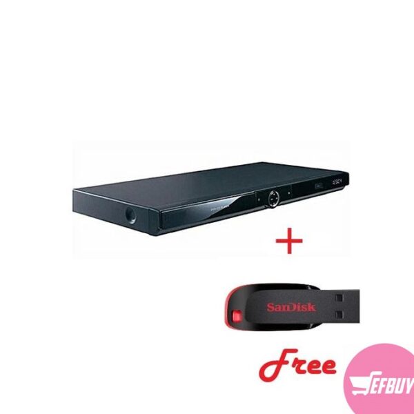 New!!!DVD Player DV390A, TV/Audio/VideoBlu-ray + Free 8GB Flash Drive