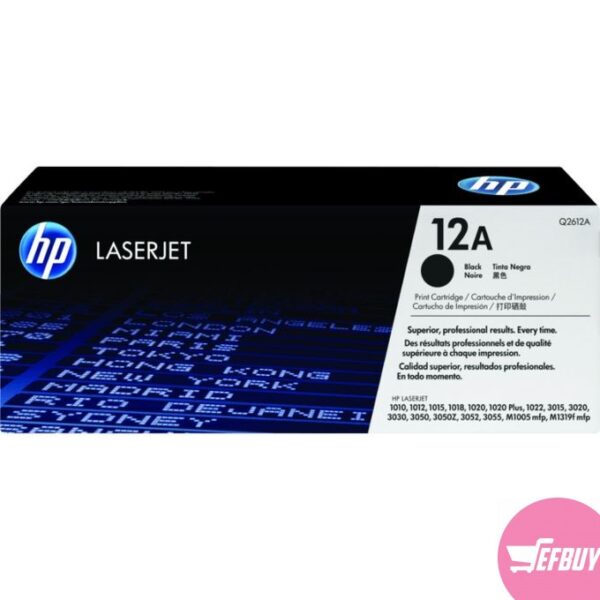 HP Laser Jet 12A (Q2612A) - Black