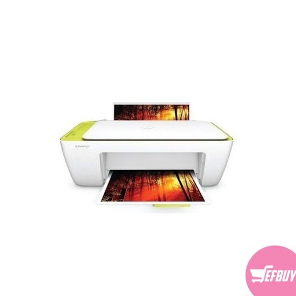 HP Deskjet 2130 Printer - (Print-Photocopy-Scan) - FREE USB Printer cable -White