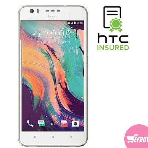 HTC Desire 10 Lifestyle - 5.5", 32GB, 3GB RAM, 13MP Camera - White