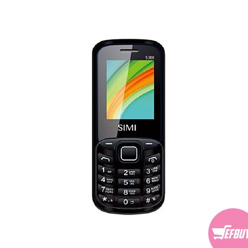 SIMI S300 dual sim -Black