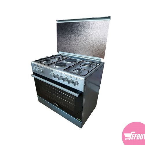 90x60 Ocean Cooker OCER9642-22I (4+2) - Silver