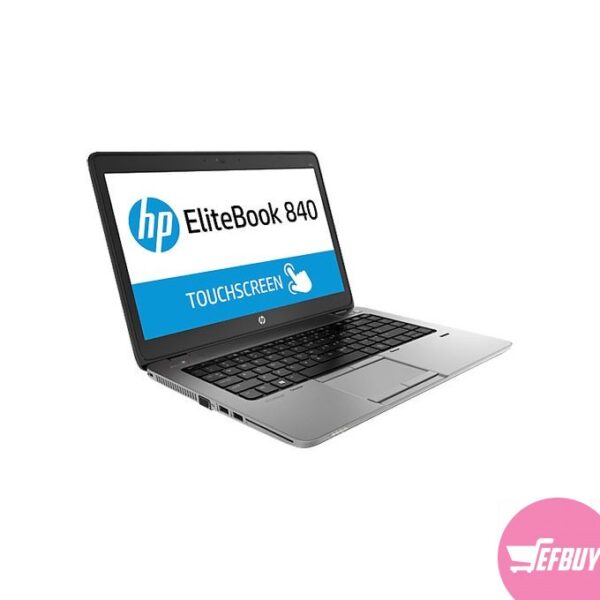 Touch Screen Core i7 4600U - HP Elitebook 840 - black