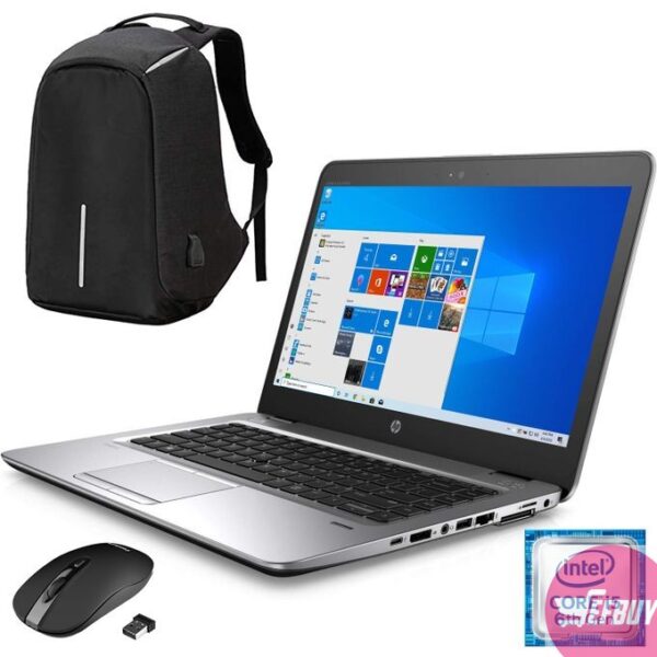 6th Gen HP Elitebook 840 G3 With A Free Anti Theft Bag And A Free Wireless Mouse