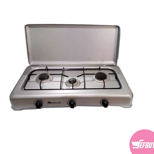 O-300J Triple Gas Top Burner - Grey