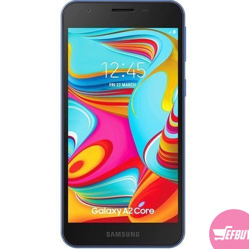 Samsung Galaxy A2 Core Dual Sim- Black