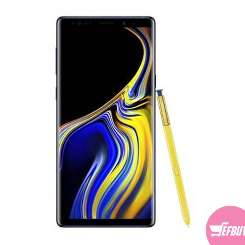 Samsung Galaxy Note 9 - 6.4", 6GB RAM, 128GB, 12MP Camera - Blue