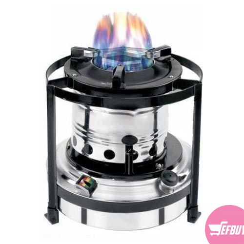 Jupiter stainless wick Stove- 3 litres - Silver