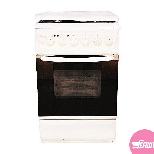 Ramtons 3Gas + 1 Electric 50*50 Cooker RF/184 - 5034 - White