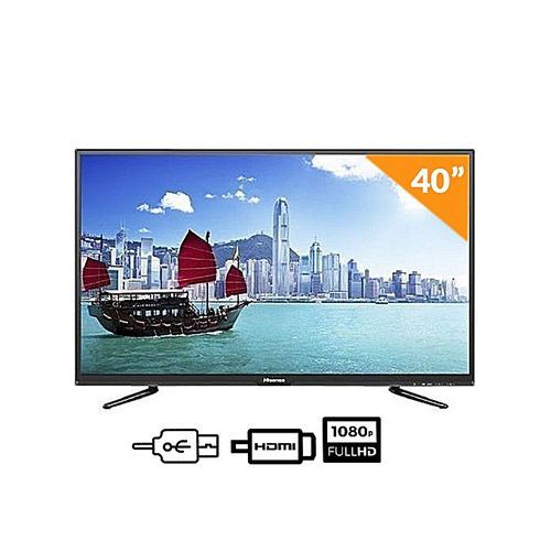 40" 1080p Full HD Television with an Inbuilt Free to Air Decoder - Black