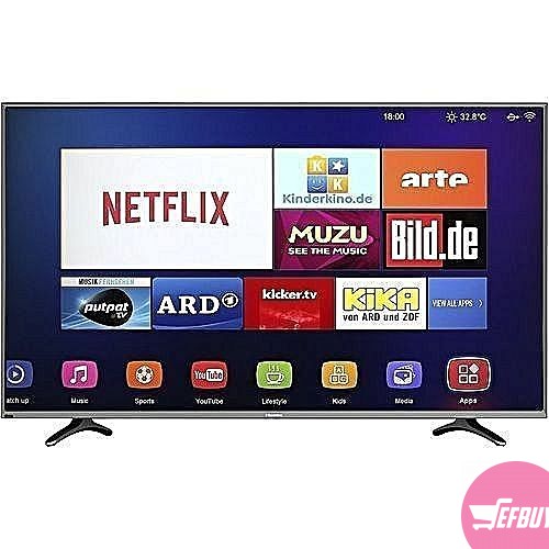 Hisense 40" Smart HD LED TV - Black