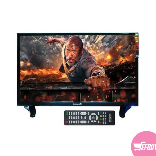 Golden Tech 32" LED Flat TV - Black