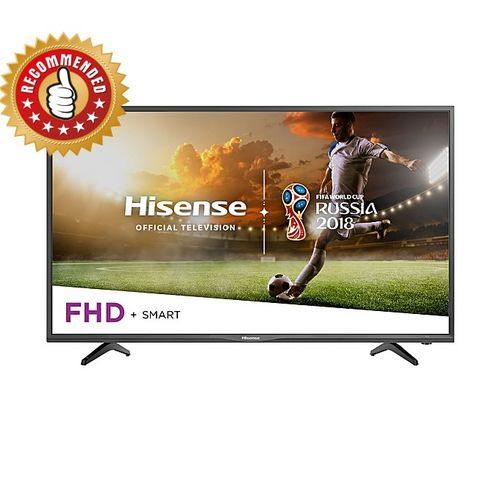 Hisense 2019 Model 40" class Full HD Smart Digital TV - Black