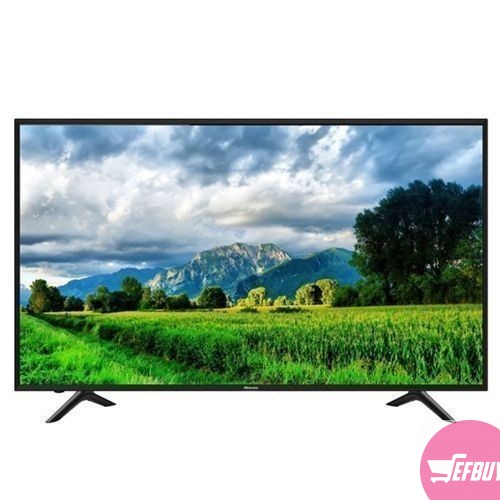 Hisense 50" 4K UHD Smart LED TV - Black