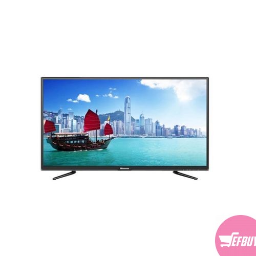 Hisense 32" In-Built Satellite & Digital Decoder HD LED TV - Black