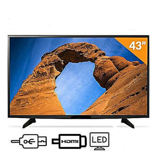 Golden Tech 43" TV with Digital Inbuilt Free to Air Decoder