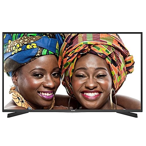 Smartec 32" HD LED TV With inbuilt decoder for Free to Air channels - Black