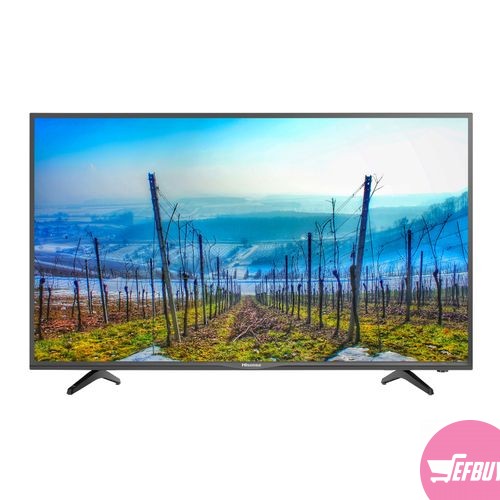 Hisense 32 Inch HD LED TV With inbuilt Free to Air Decoder - Black