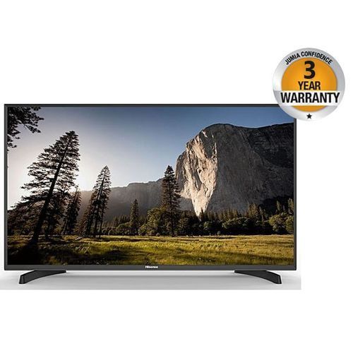 Hisense 40" LED TV- Black