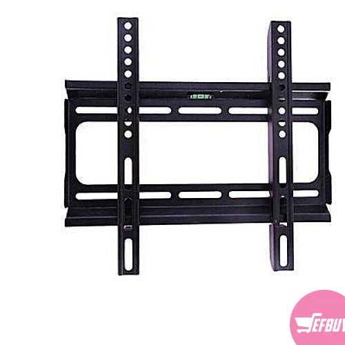 14"-42" Flat Panel TV Wall Mount For LED LCD PDP TVs - Black.