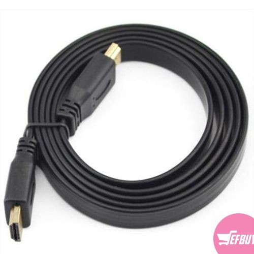 1.5M HDMI to HDMI Cable for HD Digital Connectivity, Audio&Video - Black