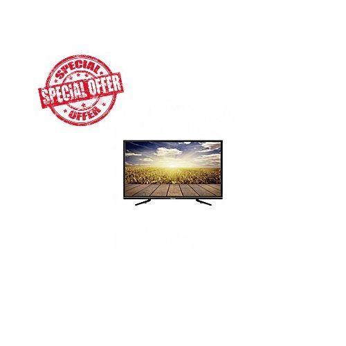 Saachi 32″ NL-LED-32DVBT2 Slim LED HD Digital TV - Black