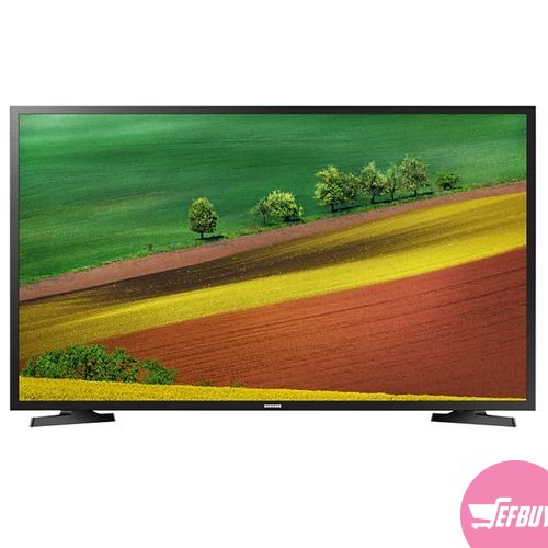 Samsung Smart HD TV, 40" With Built-In Receiver - Black