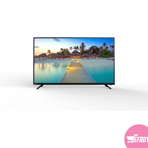 Changhong 43" Smart TV LED TV - Black- Frameless