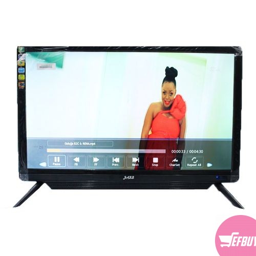 JZ-26 Jazz 24" Digital TV - Black