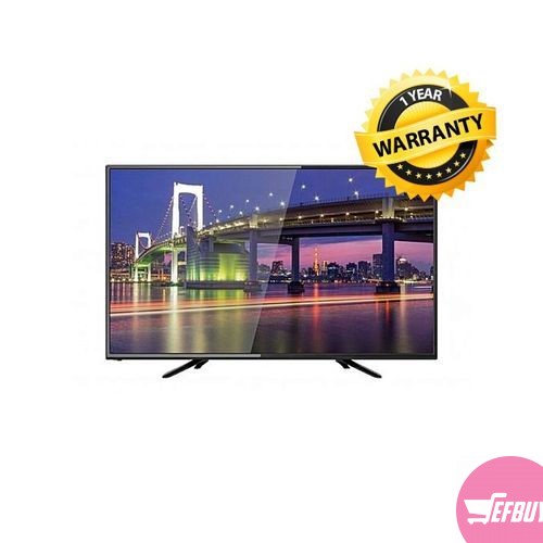 Smartec S32 32" Pure LED Inbuilt Digital Decoder TV - Black