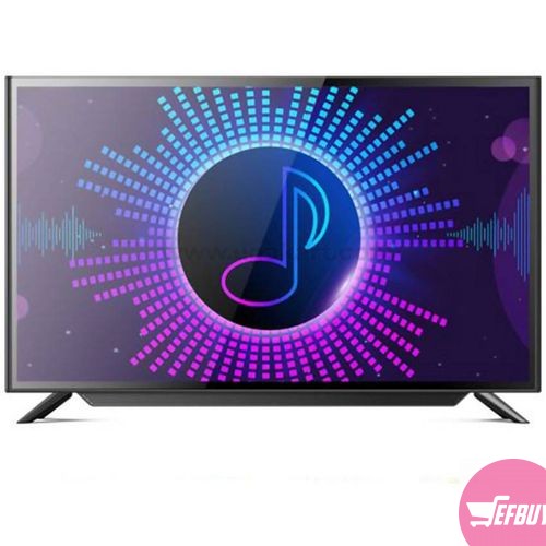 MeWe- 24 Inch HD Digital LED TV - Black