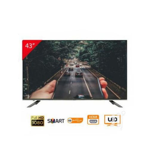 Changhong 43" Smart Digital Satelite LED TV - Black