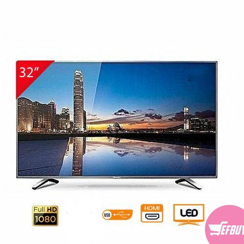 Hisense 32" TV With Inbuilt Digital Decoder – Black