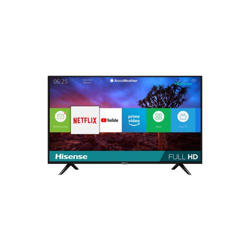 Hisense 43" Smart (Youtube, Netflix viewin) LED TV - Black