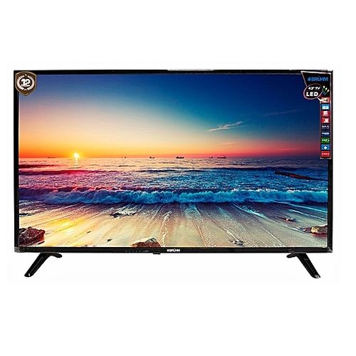 Bruhm 43" BTF-43FDTSP Digital LED TV - Black