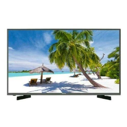 Hisense 40" Widescreen Full HD LED TV With Free View HD - Black