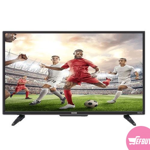 Smartec 40" LED Digital TV, Built-in Decoder - Black