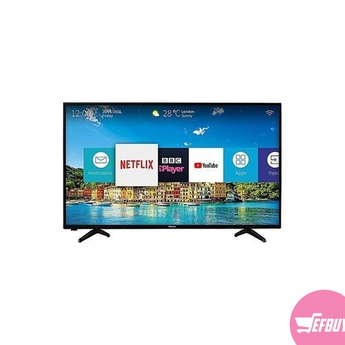 Hisense 32" Smart Full HD,VGA,USB Slim Barrow Ultra LED TV