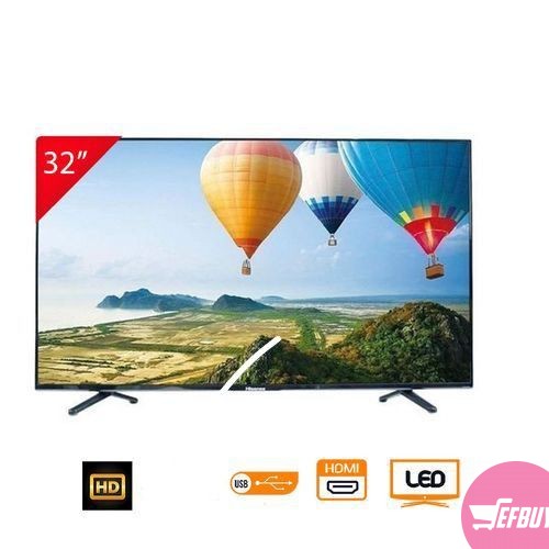 Sayona 32" TV with Inbuilt Free to Air Digital Decoder, -Black