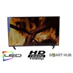 43" 1080p Upscaling Full HD Smart Tv with an Inbuilt Free to Air Decoder - Black