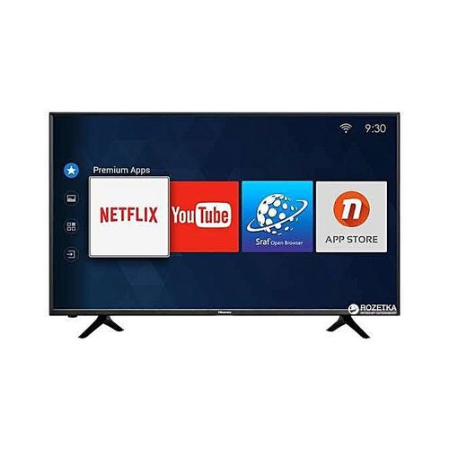 40" 1080p Full HD Digital Satellite LED TV- Black